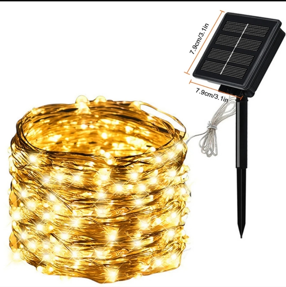1pc LED Solar Light, Outdoor Waterproof.